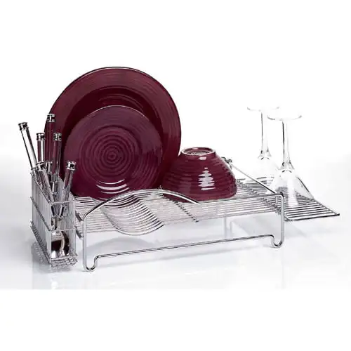 

Chrome Dish Rack Keuken zeef rvs Silicon kitchen utensils Stainless steel strainer Oil separator spoon Strainer for boba Colador