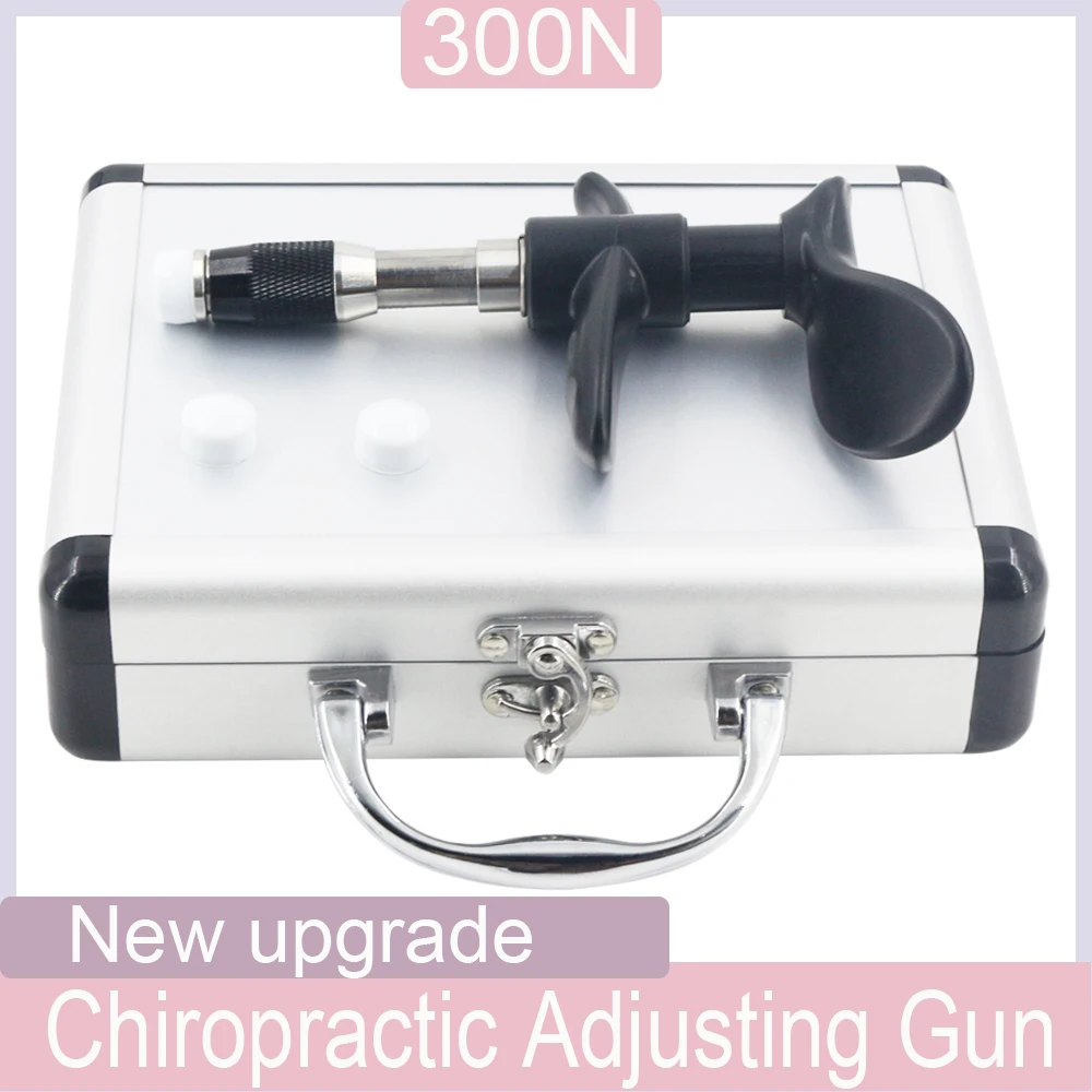 

300N Chiropractic Adjusting Tool Potable Manual Activation Therapy Spine Correction Chiropractic Gun Spinal Adjustment Device
