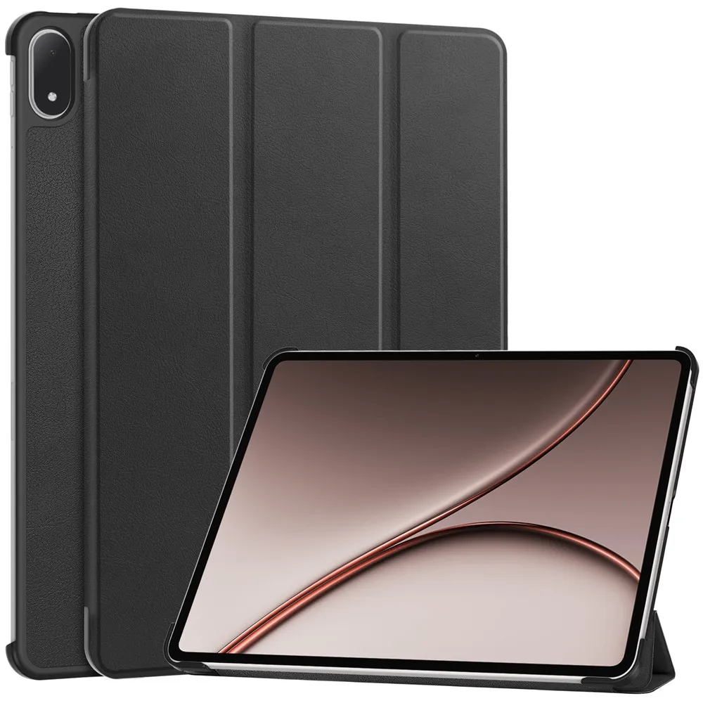 Premium Folding Flip PU Leather Tablet Stand Cover - OPD2511