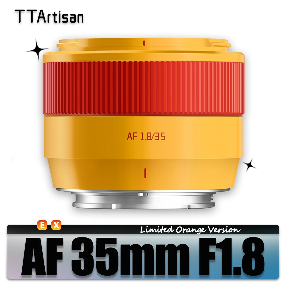 TTArtisan APS-C AF 35mm F1.8 II 표준 프라임 카메라 렌즈 (..