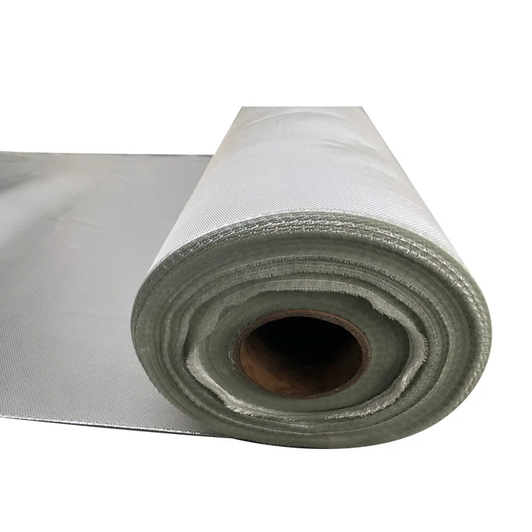 0.8mm Fiberglass Cloth Plain Weave Fireproof And Water Proof Boat Fiberglass High Temperature 1 Square meter