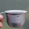 Keith Titanium Kung Fu Tea Set Portable Outdoor Camping Tableware Teapot Teacups Hiking Leisure Travel Teaset Gaiwan 6pcs 3