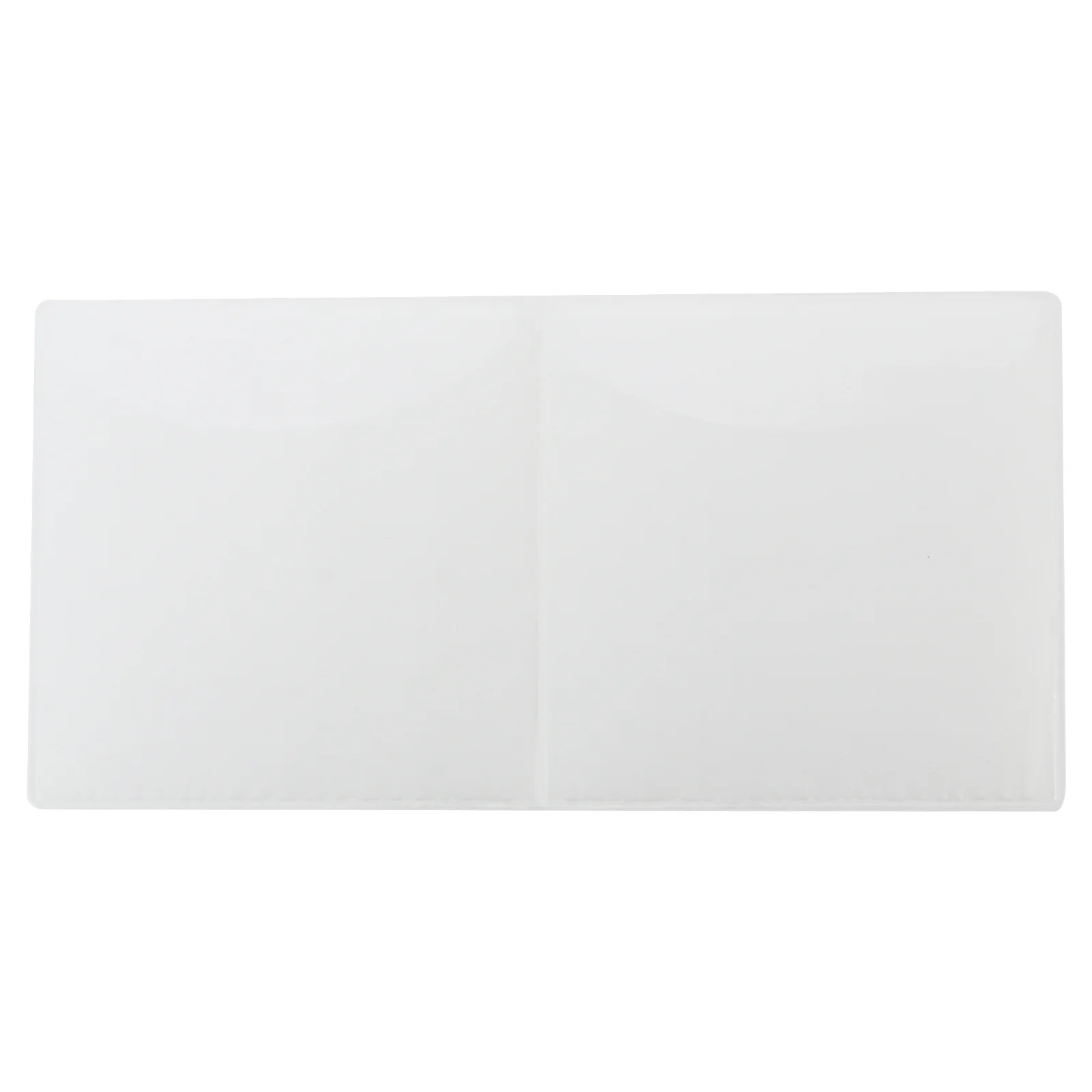 

10pcs Clear Car Ticket Pocket without Number Holder Parking Permit Protector