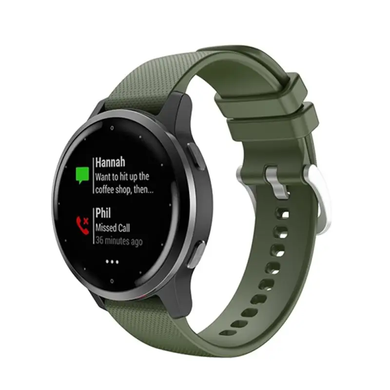 Ǹ ǹ Ŭ Ʈ, Garmin Vivoactive 4s/vivomove 3s ü ð , 18mm, 10  ɼ , 1-5 