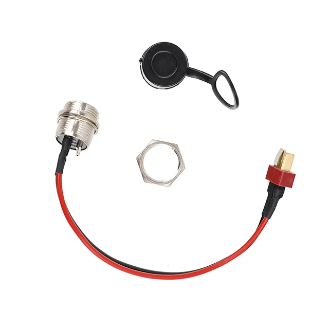 Kugoo M4 킥 스쿠터 전원 충전 인터페이스: 스쿠터의 성능을 최적화하는 필수품