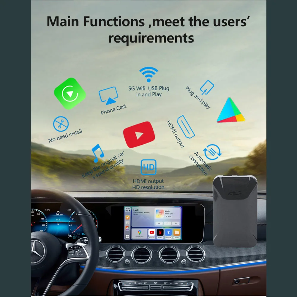  Carplay Ai  Youtube ȵ̵11  Wifi  Gps ڵ  4G 128G   ̵ ڵ  ٰ   Google Youtube