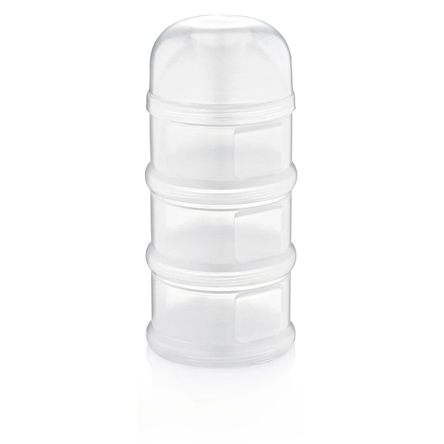 White Color Layer Powder Infant Food Container