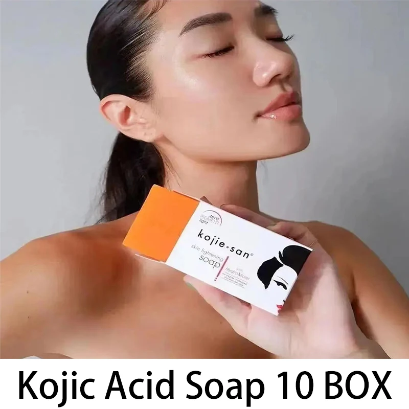 Kojie San Whitening Soap Kojic Acid Glycerin Handmade Soap Skin Lightening  Soap Bleaching Deep Cleaning Brighten Skin - AliExpress