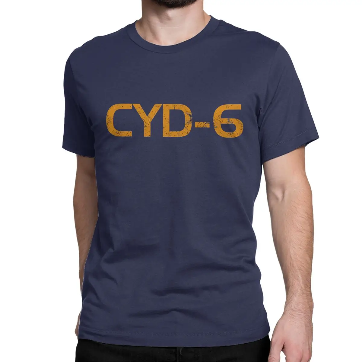 thumbnail image 1 of Camiseta CYD-6 Destiny D2 para hombre y mujer, de algodón, divertida, cuello redondo, manga corta, talla 6XL, 1 of 7