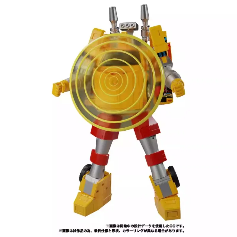 

Original Genuine TAKARA MP-56+ RIGGORUS Authentic Movie Character Model Deformation Action Model Toy Birthday Gift