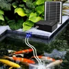6V 5W Solar Fish Oxygen Pump Low Noise Air Pump Fish Tank Solar Powered Oxygen Pump 4500mAh Ensures Even Air Distribution 4