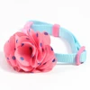100/200pcs Wholesale Pet Cat Collar Safety Bow Dog Collar With Bell Small Dogs Adjustable Puppy kitten Collar Pet Accessories 6