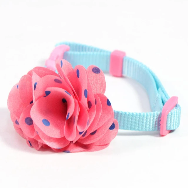 100/200pcs Wholesale Pet Cat Collar Safety Bow Dog Collar With Bell Small Dogs Adjustable Puppy kitten Collar Pet Accessories 6