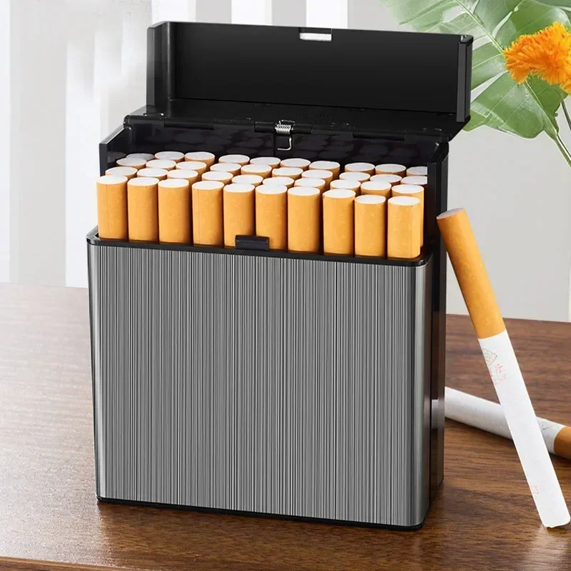 Waterproof Cigarette Box Case with Automatic Flip Cover