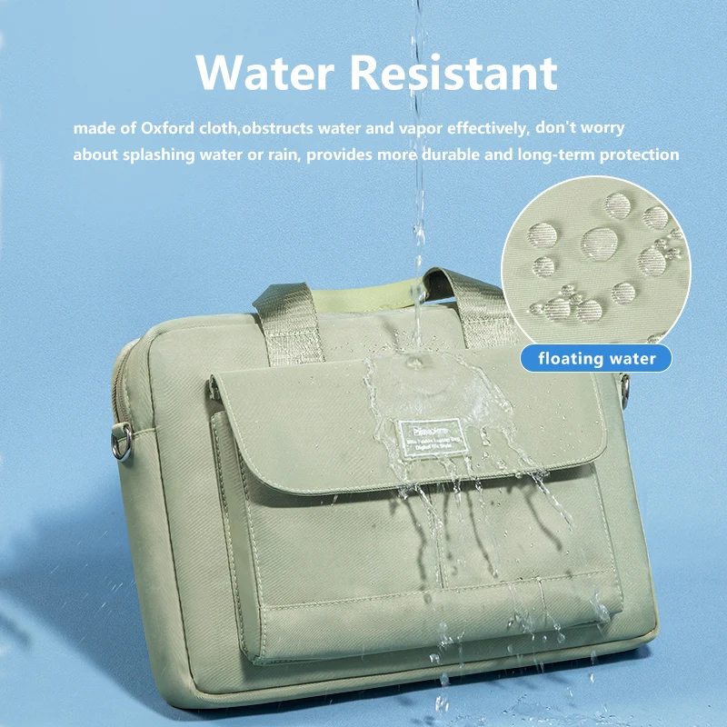 14 16 inch Laptop Bag Shoulder Handbag Briefcases Sleeve - Main Image