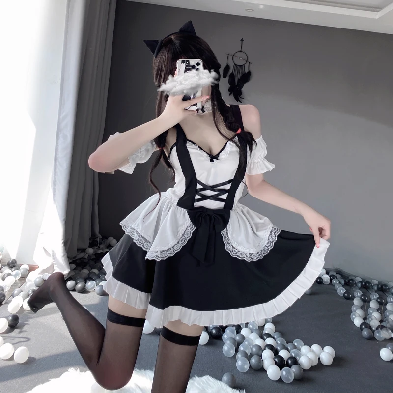 Japan  French Maid Outfit  Sexy Costume For Anime Cosplay  Cosplayo