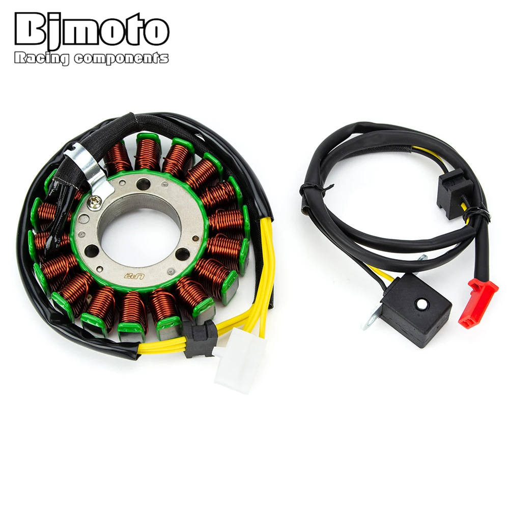 

Magneto Generator Stator Coil For Kawasaki EX400 GPZ400S EX500 GPZ500 GPZ500S Ninja 500 500R KLE400 KLE500 21003-1123