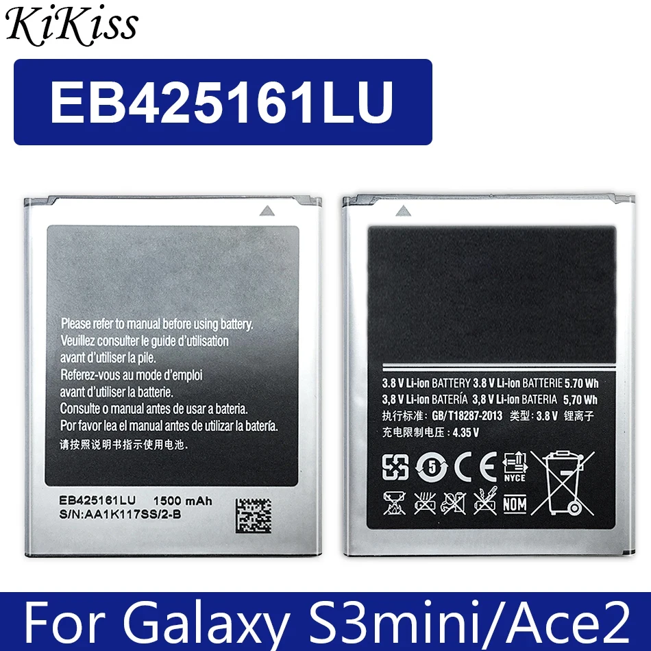 Eb425161Lu Batteria Per Samsung Galaxy Sm-J105H J1Mini S7562 S7572 S7580 I739 I759 I669 Ace 2 Ace2 1500Mah + Tracking No.