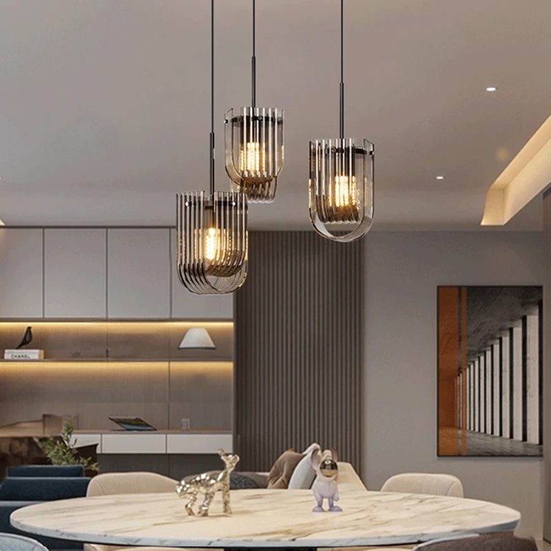 

Modern dine dining room Pendant lights indoor lighting Ceiling lamp hanging light led chandelier decorative interior lighting