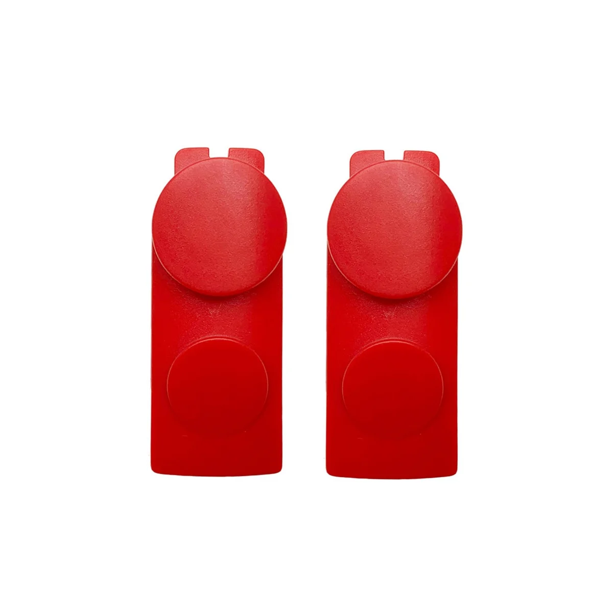 2Pcs Clip Latch Tab Button + Pulsante Interruttore Strumento Bacchetta A Molla Per Parti Aspirapolvere Dyson V6 V7 V8 V10 V11 V12 V15