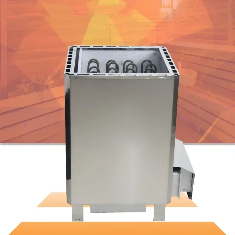 External Control High Power Super Large Sauna Furnace Dry Steam Sweat Steam Heating Furnace