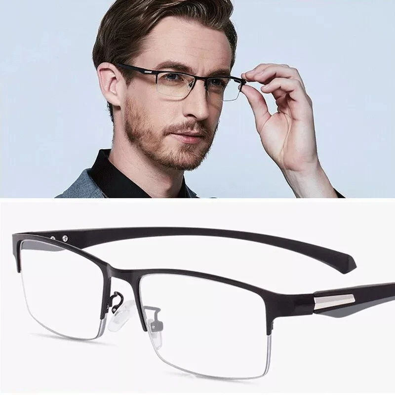 KLASSNUM, gafas de lectura fotocromáticas progresivas para hombre