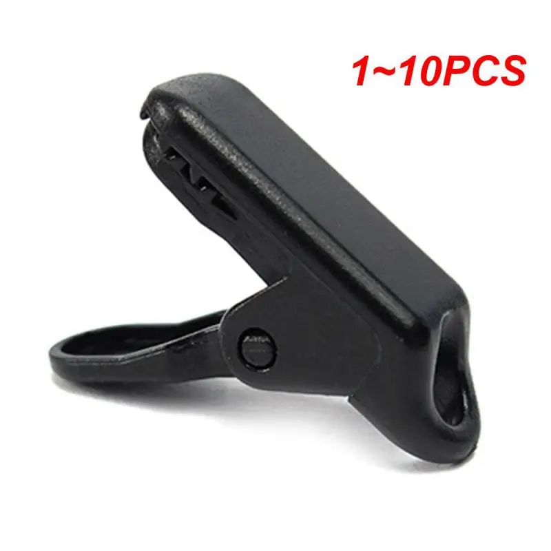 

1~10PCS Tent Clips Awning Wind Rope Clamps Canopy Tent Alligator Clip Hooks Pull Point Outdoor Camping Tent Accessories