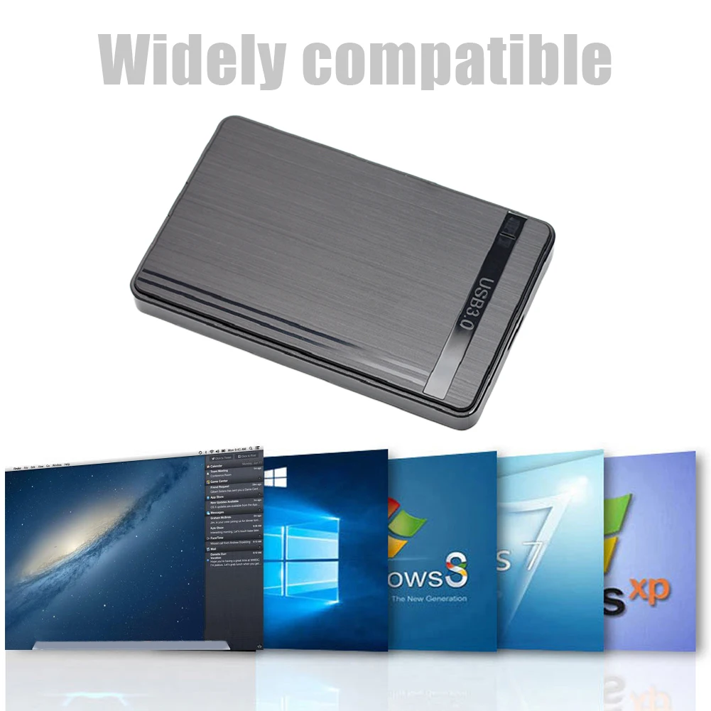 HDD SSD ̽ SATA-USB3.0 HDD Ŭ,  ϵ ̺ ̽, SSD ũ HDD ڽ, HD  HDD Ŭ, 2.5 ġ