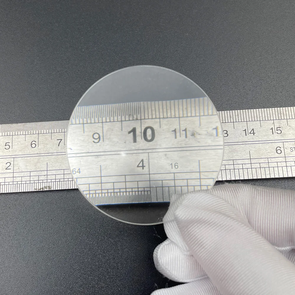 Enhanced Optical PMMA Fresnel Condenser Lens - 50mm Diameter, 28mm Focal Length