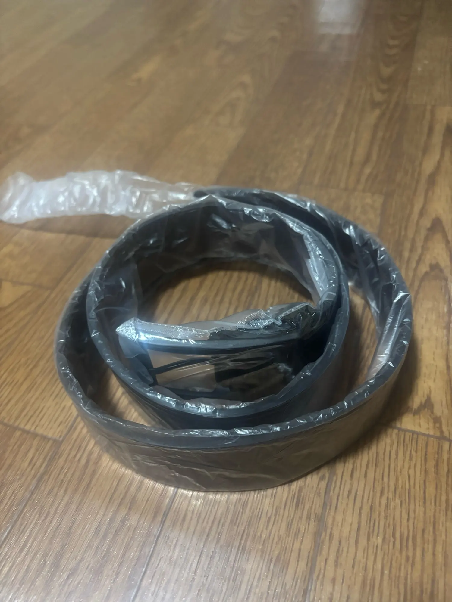 MIDNIGHT SOVEREIGN™ – Black Buckle Genuine Leather Belt photo review