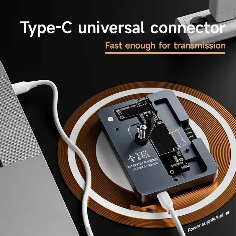 XZZ I5-EEPROM 베이스밴드 로직 프로그래머, 읽기 쓰기 분해 무료, 아이폰 15 15 플러스 15Pro 15PM 시리즈 칩 테스트 도구