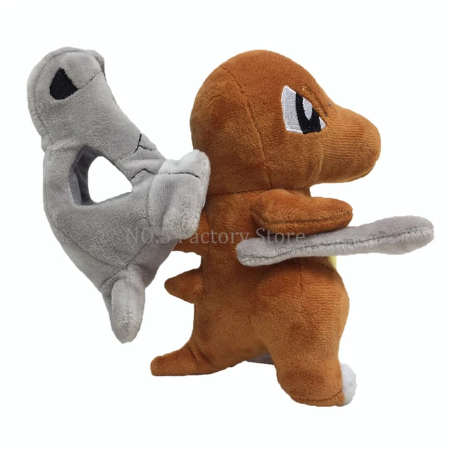 16cm Pokemon Cubone Osselait Tragosso Plush Toy Anime Soft Stuffed Peluche Doll For Baby Kids Halloween Christmas Gifts 6