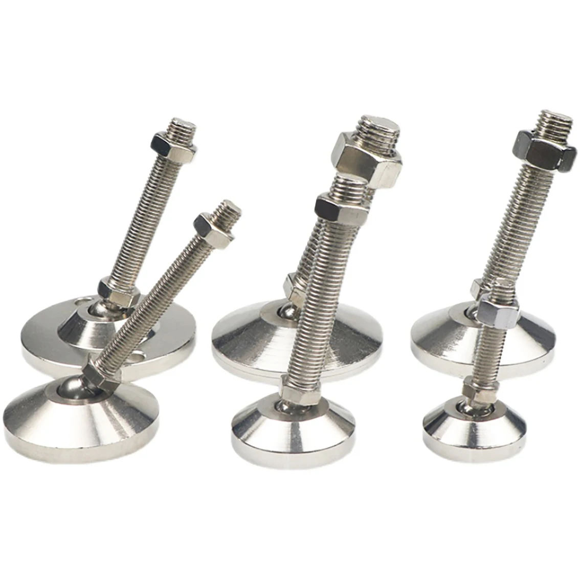 Fundação Parafuso, Sólido Aço Carbono, Base de Apoio, M12, M16, M20, M24