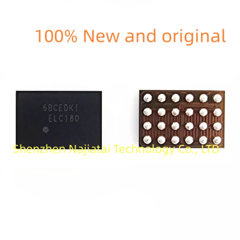 

10 шт./лот 100% Новый оригинальный TPS62180YZFR TPS62180 ELC180 SBGA24 IC чип