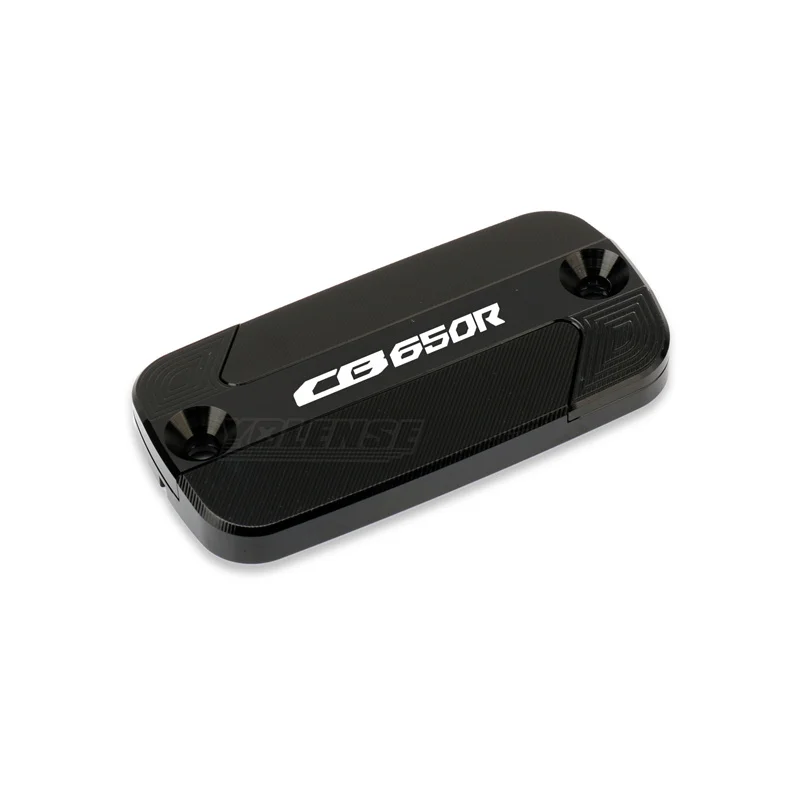 Premium Motorcycle CNC Front Brake Fluid Reservoir Cover Cap