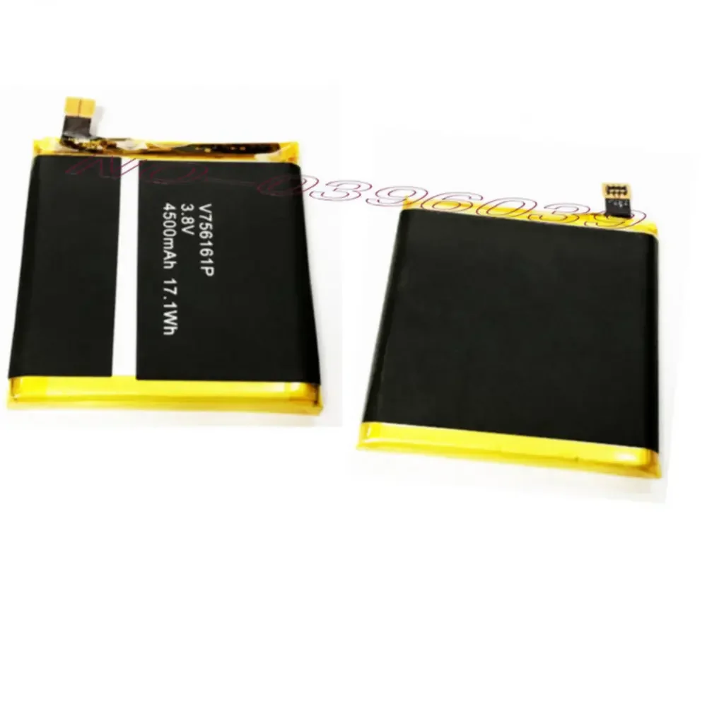 

4500mAh BV6000 для Blackview BV6000 BV6000S V756161P Высококачественная сменная батарея