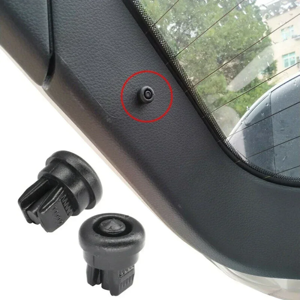 Car Trunk Shelf Rope 2pcs Rear Trunk Parcel Shelf Tray Load Inner Hatch Accessory Trunk Shelf Parcel String For Ford Focus MK3 1930212
