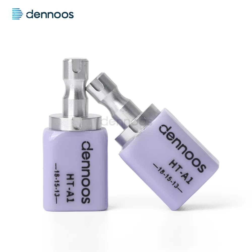 LODDEN Dennoos Lithiumdisilikat/Glaskeramik-Blöcke Würfel Dentallabormaterial HT/LT/MT/MO für CAD CAM Sirona Cerec 5 Stück/Box – Detail 21