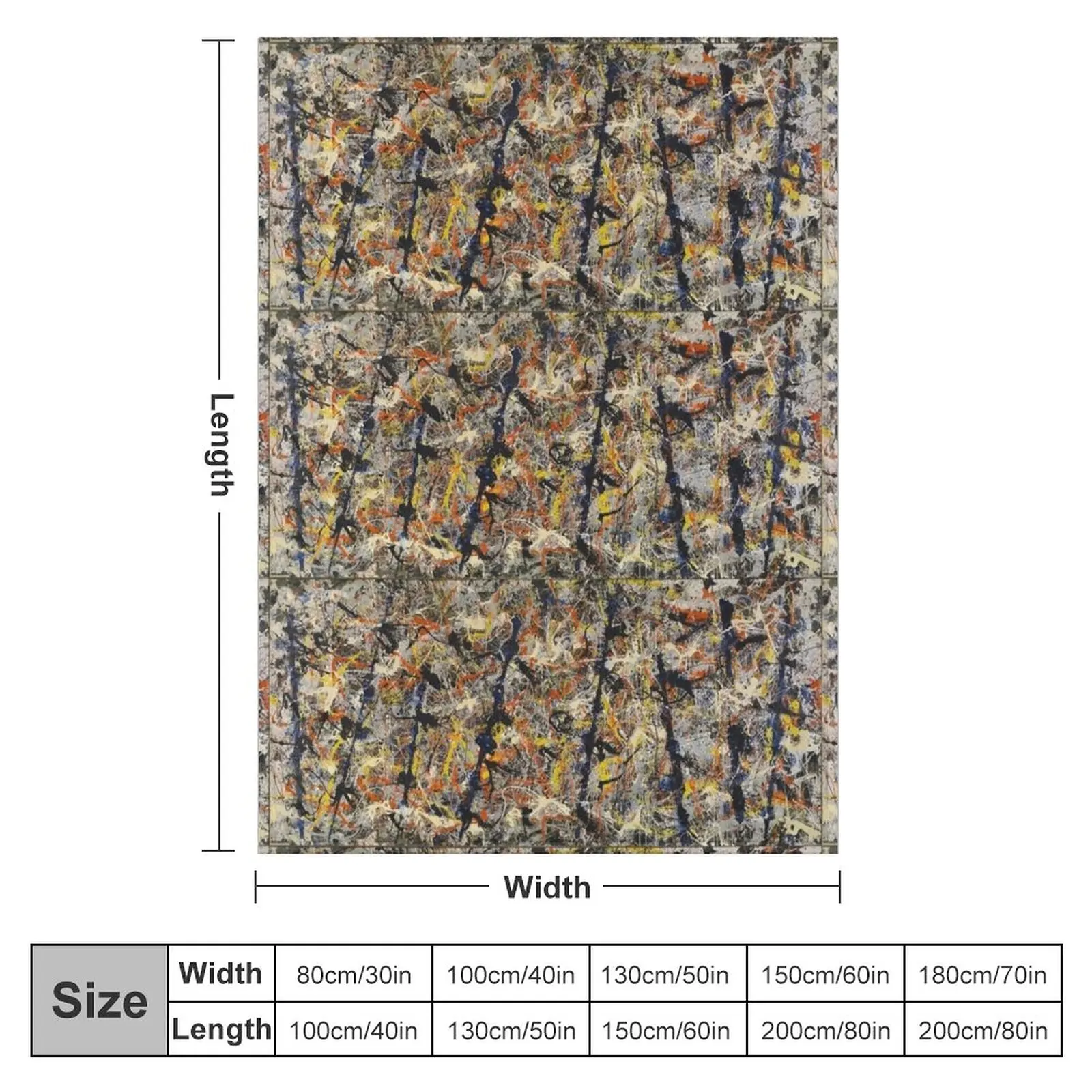 Jackson Pollock - Blue Poles-�߻� ǥ�� ������ �׸� ������ ���, ��Ƽ�� �� �ö��� ���� ķ�� ���