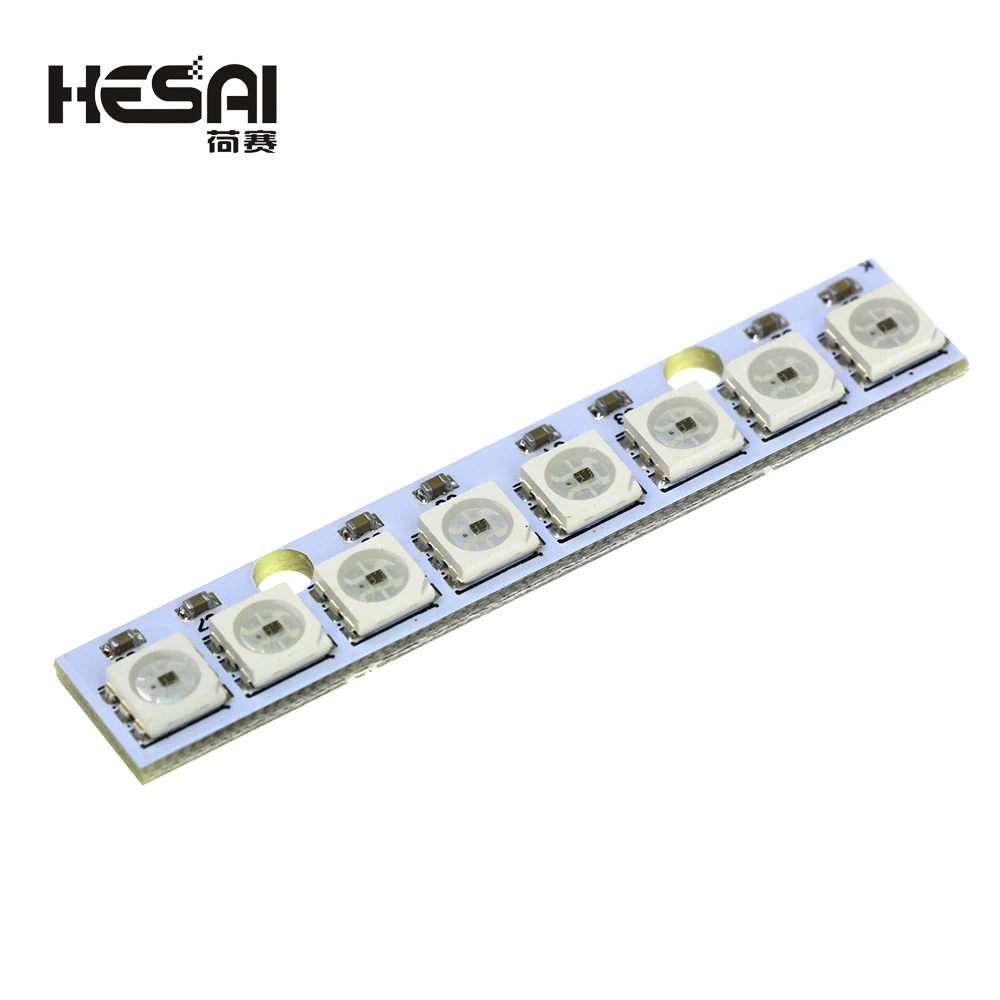 RGB LED 램프 패널 모듈, 8 채널 WS2812 WS2812B WS 2811 5050, 5V 8 비트 레인보우 LED 정밀 Best Top5 RGB LED 램프 패널 모듈, 8 채널 WS2812 WS2812B WS 2811 5050, 5V 8 비트 레인보우 LED 정밀 Best Top5