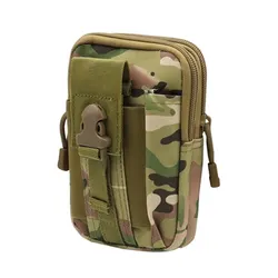 Waterproof Tactical Outdoor Sports Wallet and Phone Belt Bag (CP camouflage)