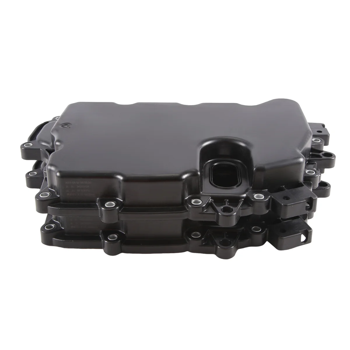

2 Pcs Automobile Automatic Transmission Oil Pan Cover for Chevrolet Cruze Buick 24243777 24253434 Chevrolet