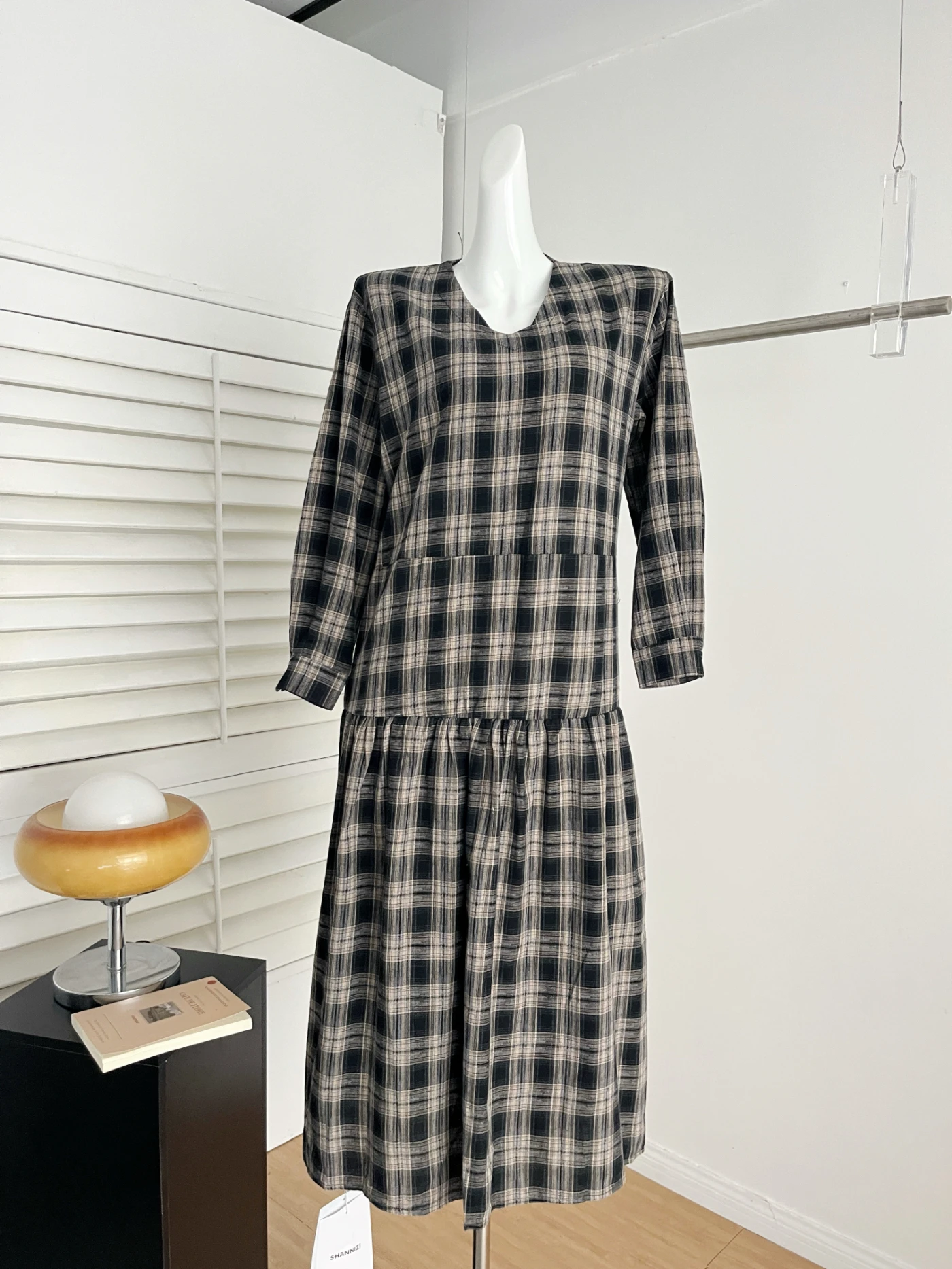 Summer Maternity Drawstring Dresses Block Color Turn-down Collar Short Sleeve Striped Patchwork Elegant Pregnancy Gowns Dresses 3 Summer Maternity Drawstring Dresses Block Color Turn-down Collar Short Sleeve Striped Patchwork Elegant Pregnancy Gowns Dresses - Image 3