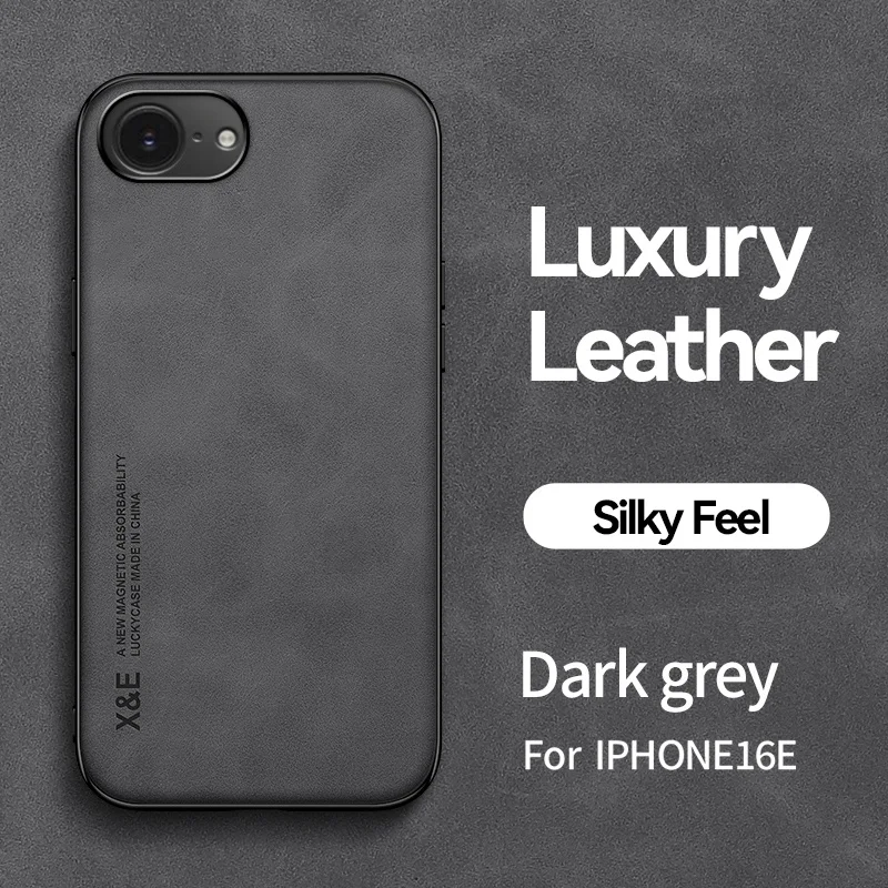 Luxury Magnetic Leather Soft Phone Case - Premium Back Cover Coque s