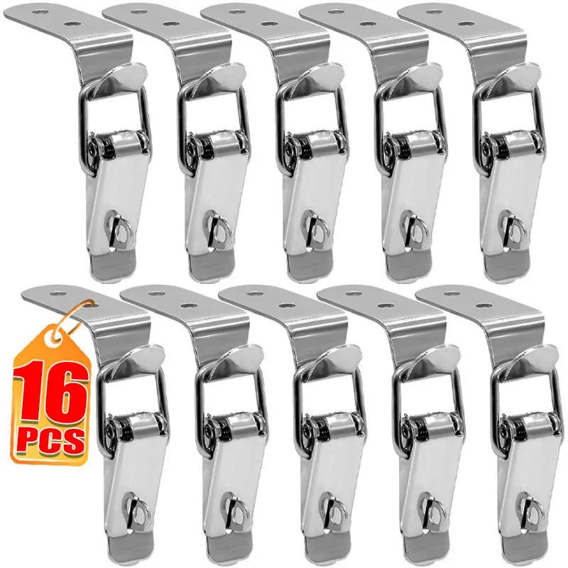 Buckle Clamp 16/2PCS Duck Mouth 90 Degree Box Closure