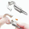 10cm Zinc Alloy Horse Panic Clip Buckle Quick Release Panic Hook Snap For Equestrian Horse Pony Cob Horse Care Product 6