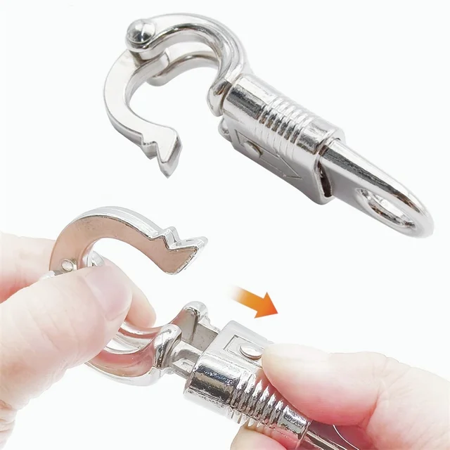 10cm Zinc Alloy Horse Panic Clip Buckle Quick Release Panic Hook Snap For Equestrian Horse Pony Cob Horse Care Product 6