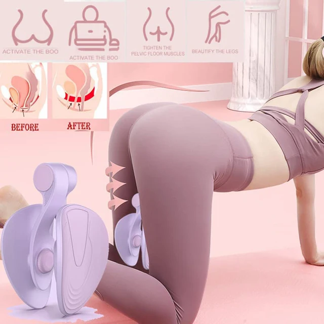 X Xhtang Hip and Pelvic Trainer, Home Gym Yoga Training for Women