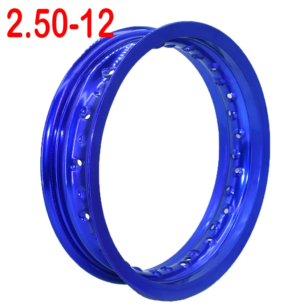 

Алюминиевая Передняя Ступица для мотоцикла, 2,50-12 дюймов, 32 отверстия, 2,50x12 дюймов