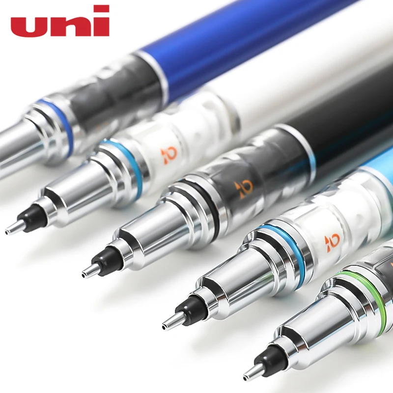 Uni Mechanical Pencil KURU TOGA Self-Revolving Lead M3/5-KS Office  Accessories 0.3/0.5mm School Supplies Stationery Art Drawing